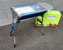 BBQ Stove Foldable Stainless Steel Charcoal BBQ Stove Grill