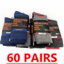 (60 Pairs) Thermal Crew/Work Socks  Boot Socks