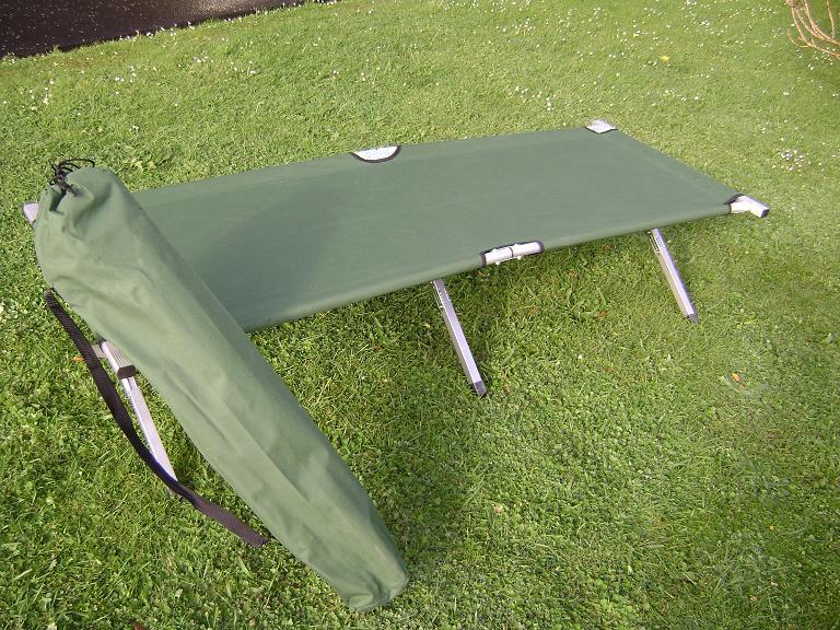 Foldable Portable Camping Stretcher / Bed