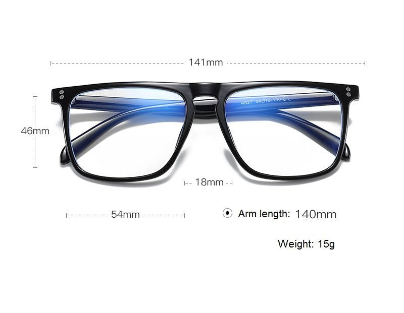 Computer Gaming Glasses Anti Blue Light Blocking Eyeglasses Reading Eyewear