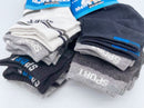 (12 Pairs) Brand New Ankle Socks - M7-10 / W8-11