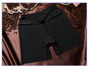 XL Summer Safety Pants Silky Seamless Stretchy Underpants Solid Color