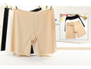 XL Summer Safety Pants Silky Seamless Stretchy Underpants Solid Color