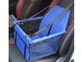 Waterproof Pet Cat Dog Car Seat Cover -  BLUE
