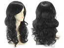 Women Long Wig BLACK Synthetic Hair Full Wigs High Quality