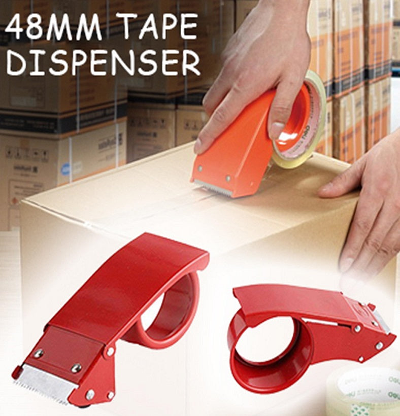 Dispenser CLEARANCE SALE 2 X Brand New Metal Packing Tape Dispenser /Cutter