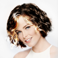 Women Short Wig with Hat Blond Synthetic Hair Full Wigs High Quality