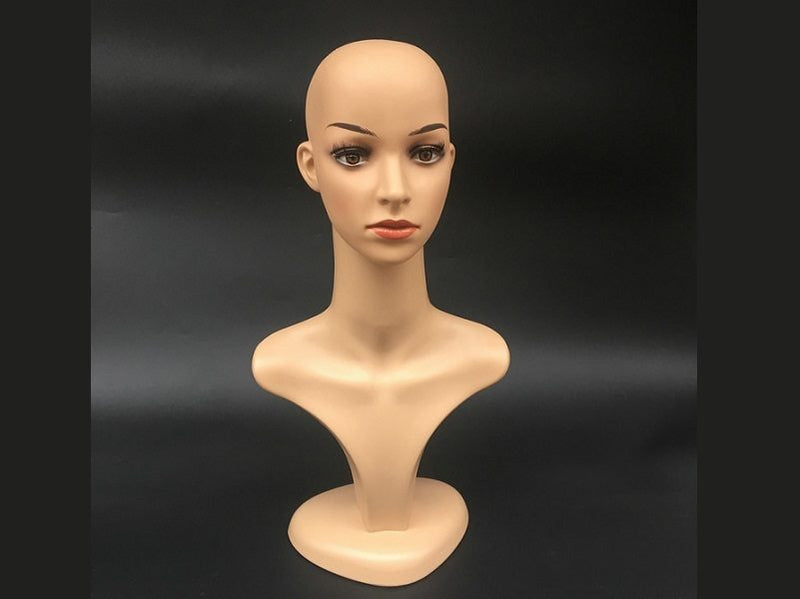 Adjustable Female Mannequin Head (TALL)