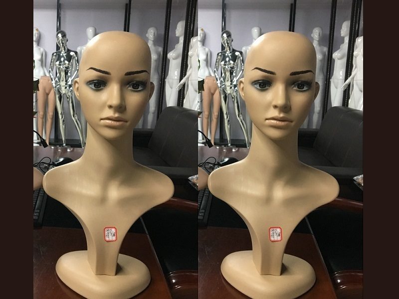 Adjustable Female Mannequin Head (TALL)