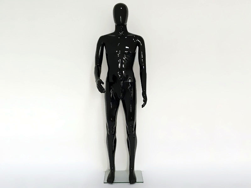 Brand New Male Full Mannequin 185CM (BLACK)