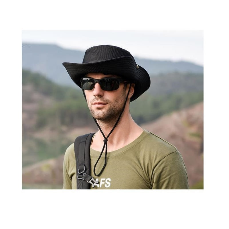 Sun Hat Bucket Outdoor Fishing Hiking Cap UV Protection