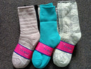 Thick Socks 12 Pairs Women's Thick Thermal Crew Socks, Size 6-10, Random