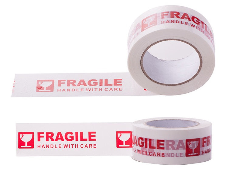 FRAGILE Packaging Tape - (5 Rolls) 48MM