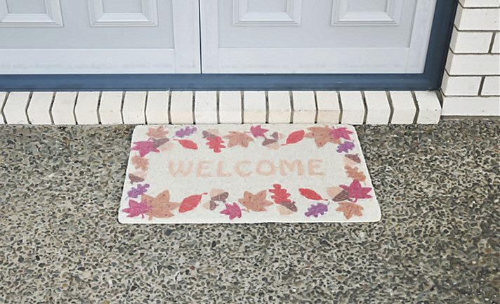 Non Slip PVC Welcome Floor Entrance Door Mat Indoor Or Outdoor Door mat