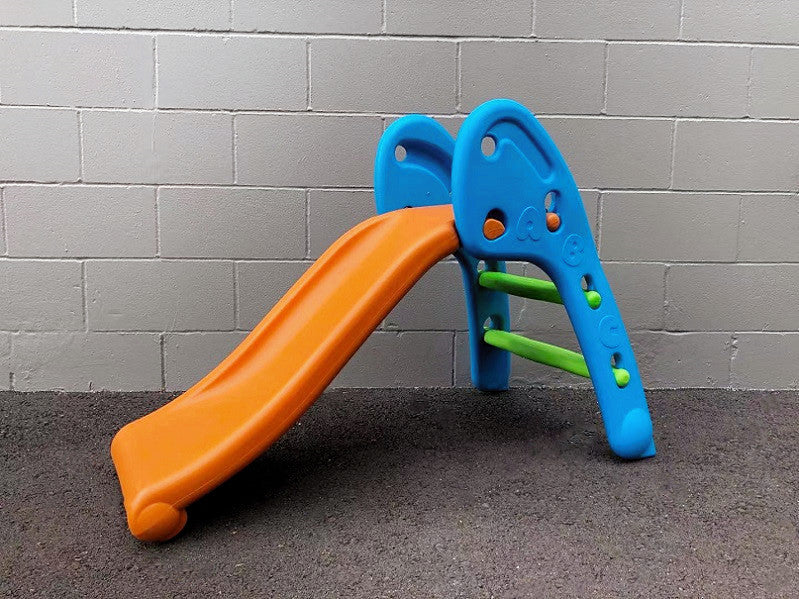 Children Kids Slide Indoor Outdoor Garden Toy Compact Folding Storage