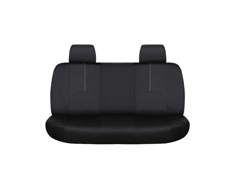 PU Leather Car Seat Cover 5 Seater Full Set Front Rear Cushion Mat Protector