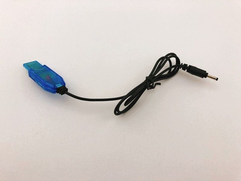 USB Charger Cable for 2.5mm DC Barrel Jack