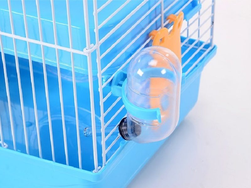 3 Tiers Gorgeous Hamster Mouse Cage pet toy Storey Fantasia Cage Castle - Pink