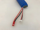 7.4V 2500mAh Red Li-Po Rechargeable Battery for Drone