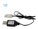 7.2V USB Charging Cable for Car or Boat White