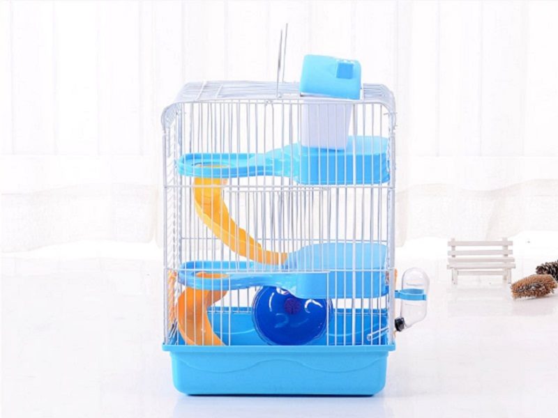 3 Tiers Gorgeous Hamster Mouse Cage pet toy Storey Fantasia Cage Castle - Pink