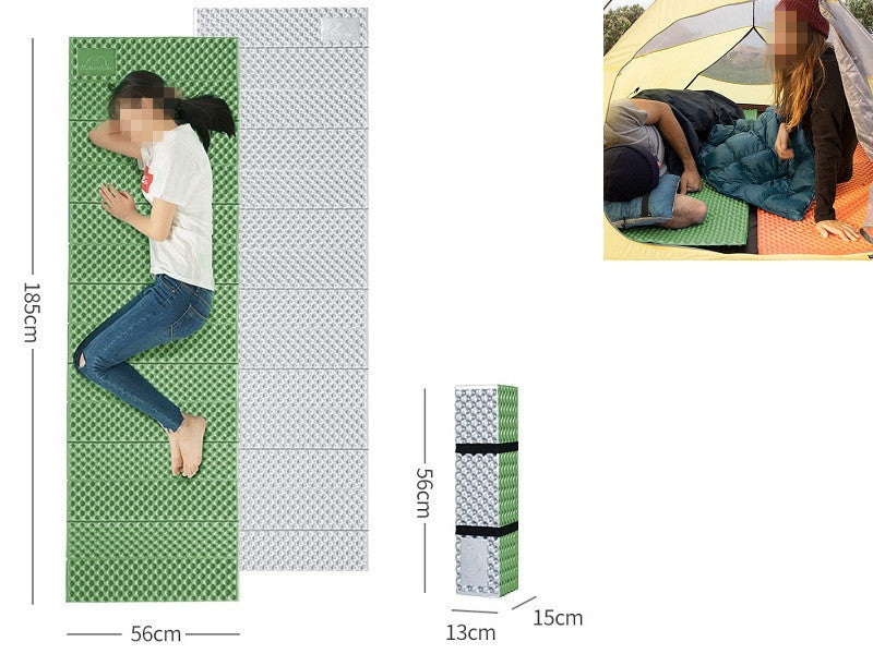 Mattress Sleeping Pad Ultralight Folding Outdoor Foam Camping Tent