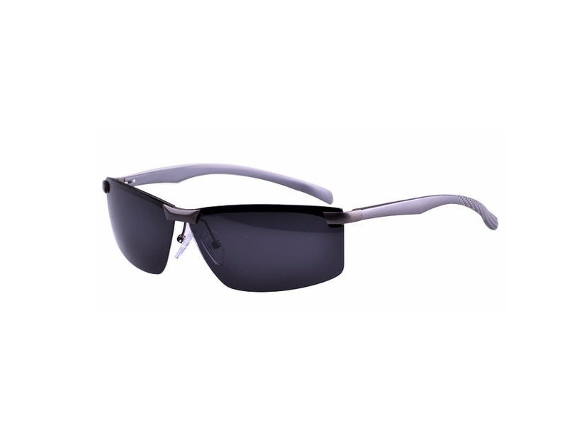 Grey-Black HD Polarized Lens Sunglasses Anti-Reflective Hydrophobic