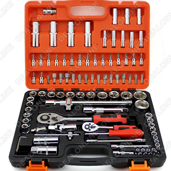 Combination Socket Wrench Set - 94PCS