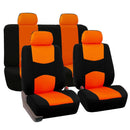 Car seat Covers Car SUV Van 5 Seater Full Set - Universal Protectors Polyester