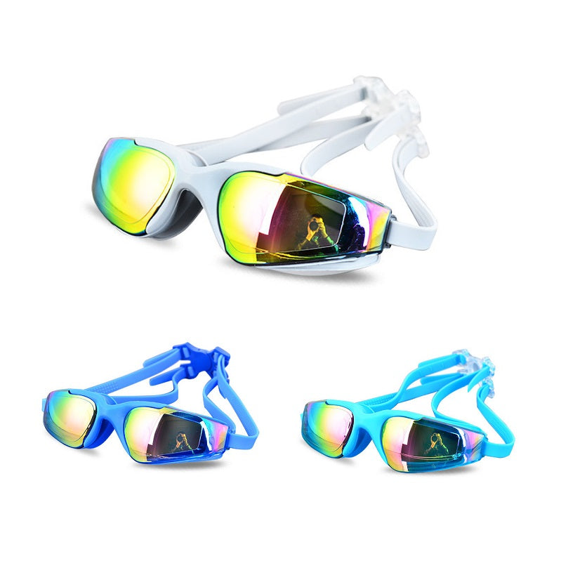 ANTI-FOG  SWIMMING GOGGLES ONE SIZE