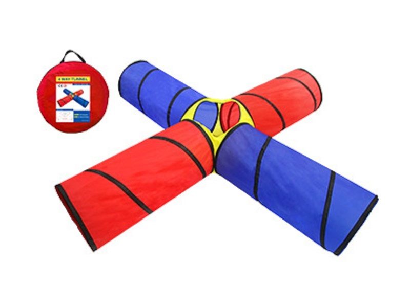 248CM Simple Pop-Up Play Tunnel Tube Toy