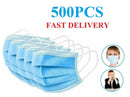 Face Mask 500PCS,  10 BOX