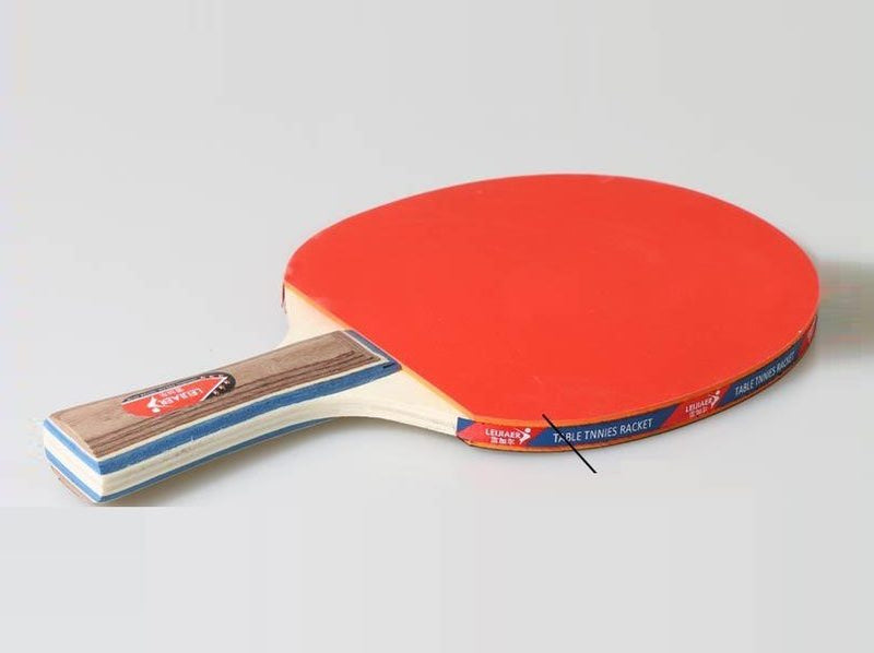 Professional Table Tennis Ping Pong Paddle - Vertical Racket Bat SET - SHORT