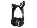 LED DEER Light Up Ear Bluetooth Headphone Audio Wireless Earphone Glow Headset