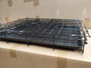 Pet Cage - 50CM Wide Collapsible Metal Pet Cage BLACK