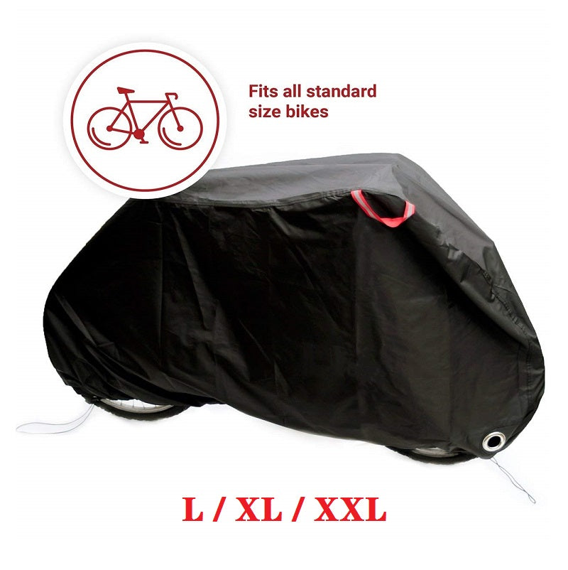 Waterproof Cycle Cover For Bicycle Bike Rain Dust Resistant Garage Storage