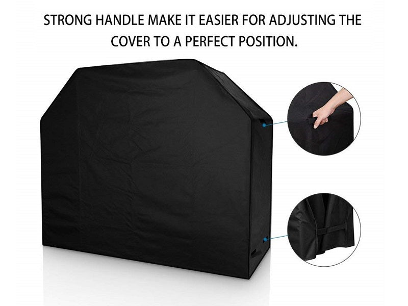 Large BBQ Cover Heavy Duty Waterproof Medium Barbecue Grill Outdoor Protector