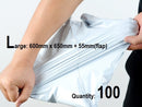100 X L Heavy Duty - Courier Mail Bags