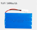 9.6V 1400mAh White Rechargeable Battery for RC Car Boat