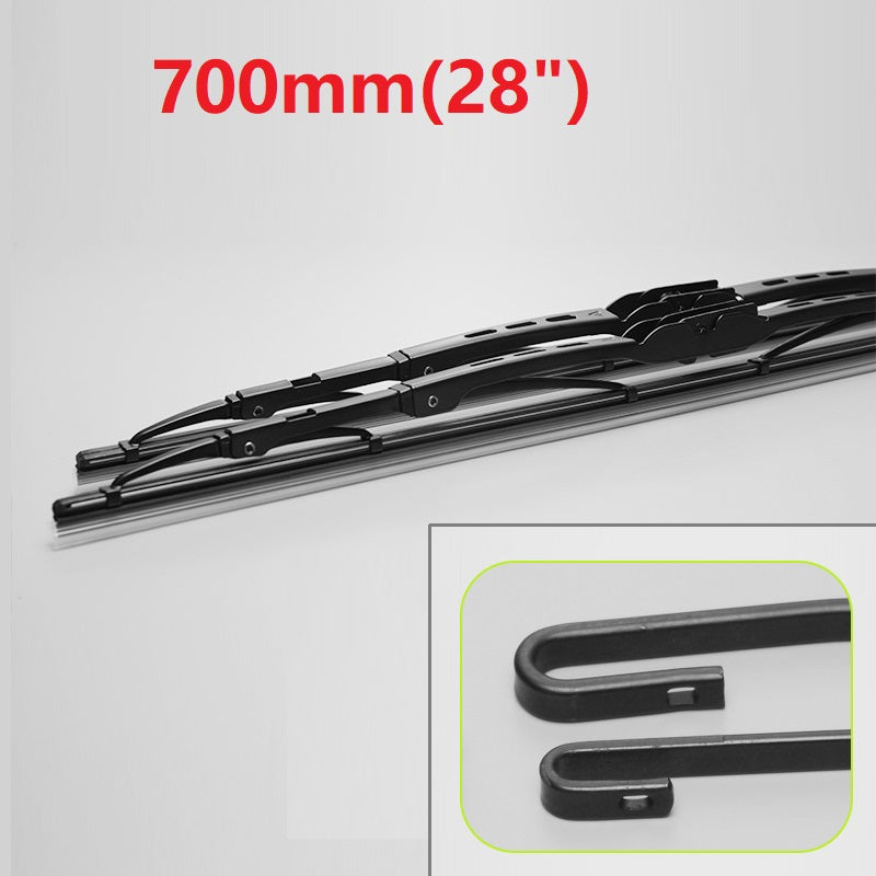 28" 700mm * 1PCS Wiper Blades Bracket Frame Window Windshield Wipers