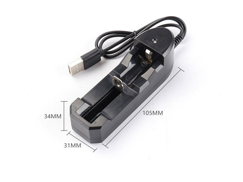 USB Charger for 18650 Rechargeable Battery