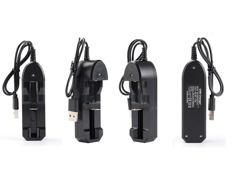 USB Charger for 18650 Rechargeable Battery