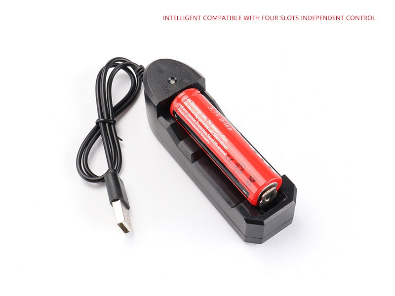 USB Charger for 18650 Rechargeable Battery