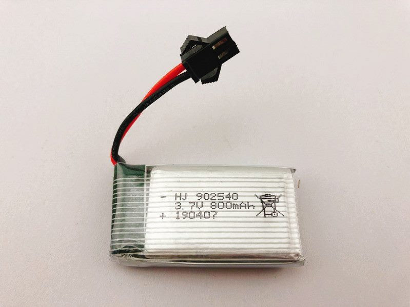 3.7V 800mAh Li-Po Rechargeable Battery for Drone