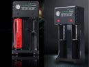 USB Charger for 18650 Rechargeable Battery 2 Slot
