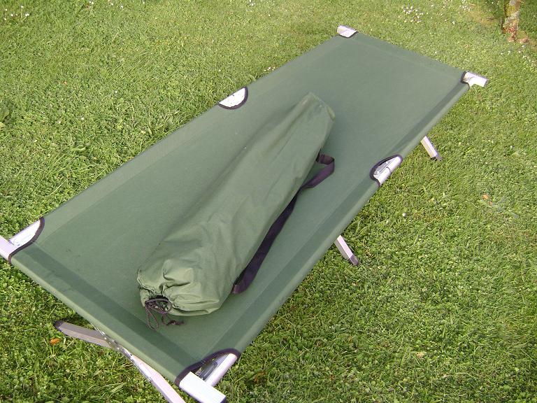 Foldable Portable Camping Stretcher / Bed