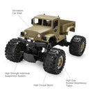 4WD Amphibious Fun Kids Waterproof RC Truck 1:12 2.4G