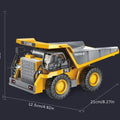 Remote Control Engineering Vehicles Series - 1:24 DUMP TRUCK 9 Channels 2.4G