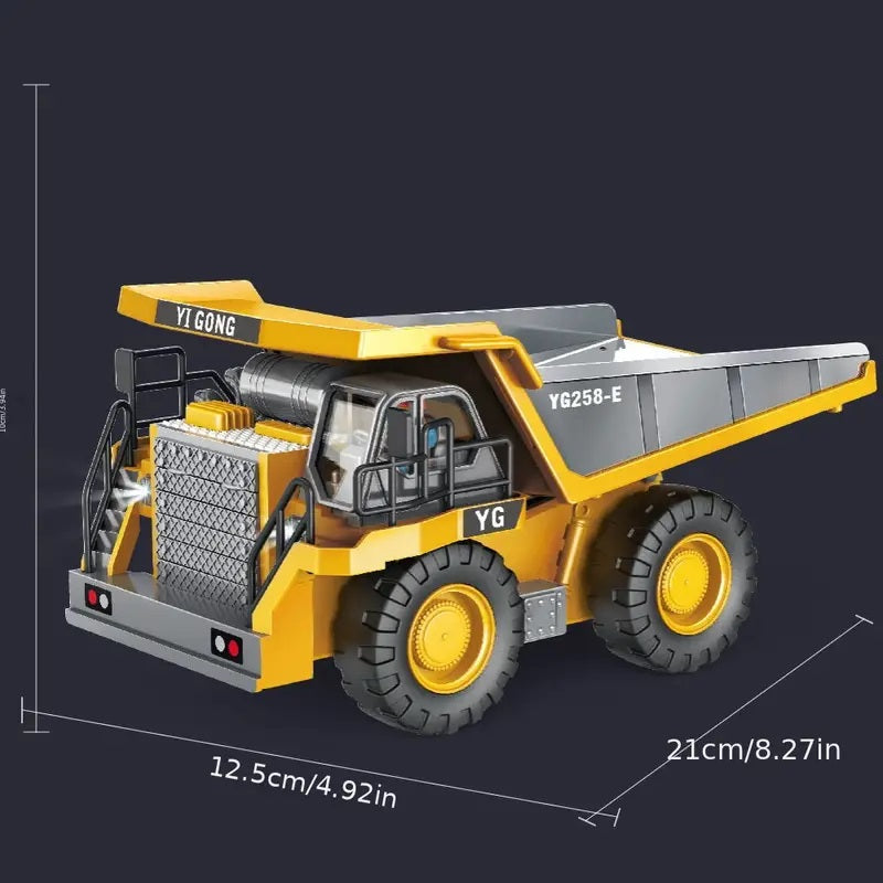 Remote Control Engineering Vehicles Series - Excavator Rump Truck Bulldozer All