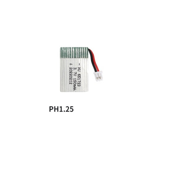 3.7V 220mAh Li-Po Rechargeable Battery for Drone